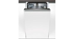 Bosch Serie 4 SPV40C10GB Fully Integrated 9 Place Slimline Dishwasher